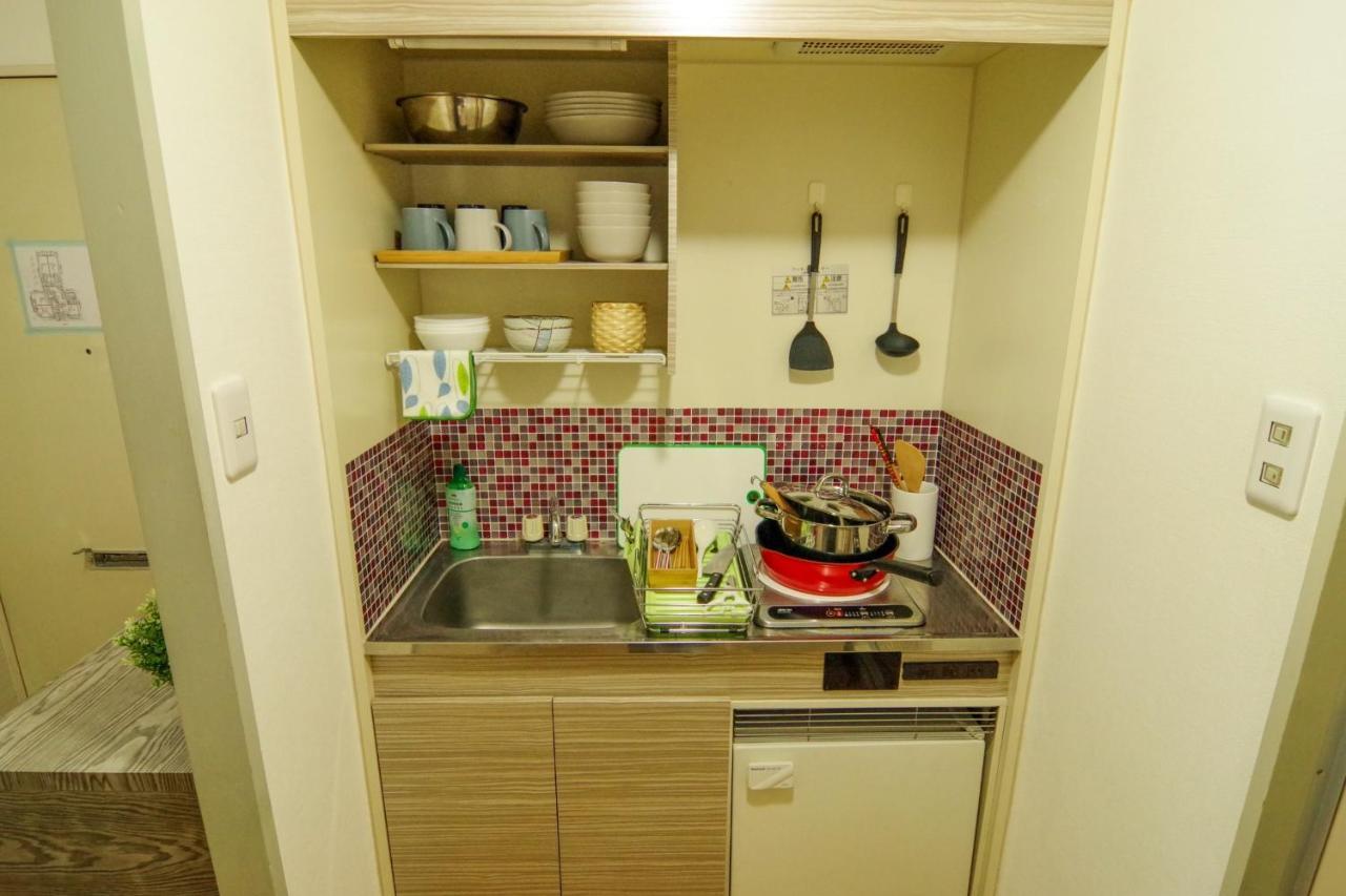 Nippombashi Art Hotel 602 Osaka Dış mekan fotoğraf