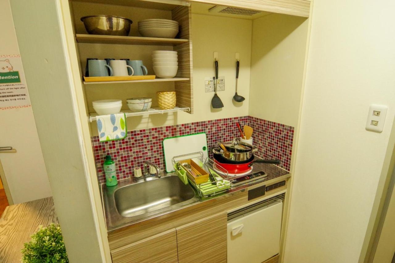 Nippombashi Art Hotel 602 Osaka Dış mekan fotoğraf