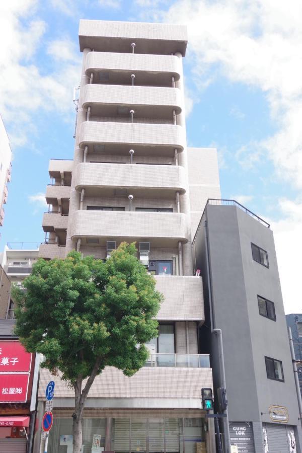 Nippombashi Art Hotel 602 Osaka Dış mekan fotoğraf