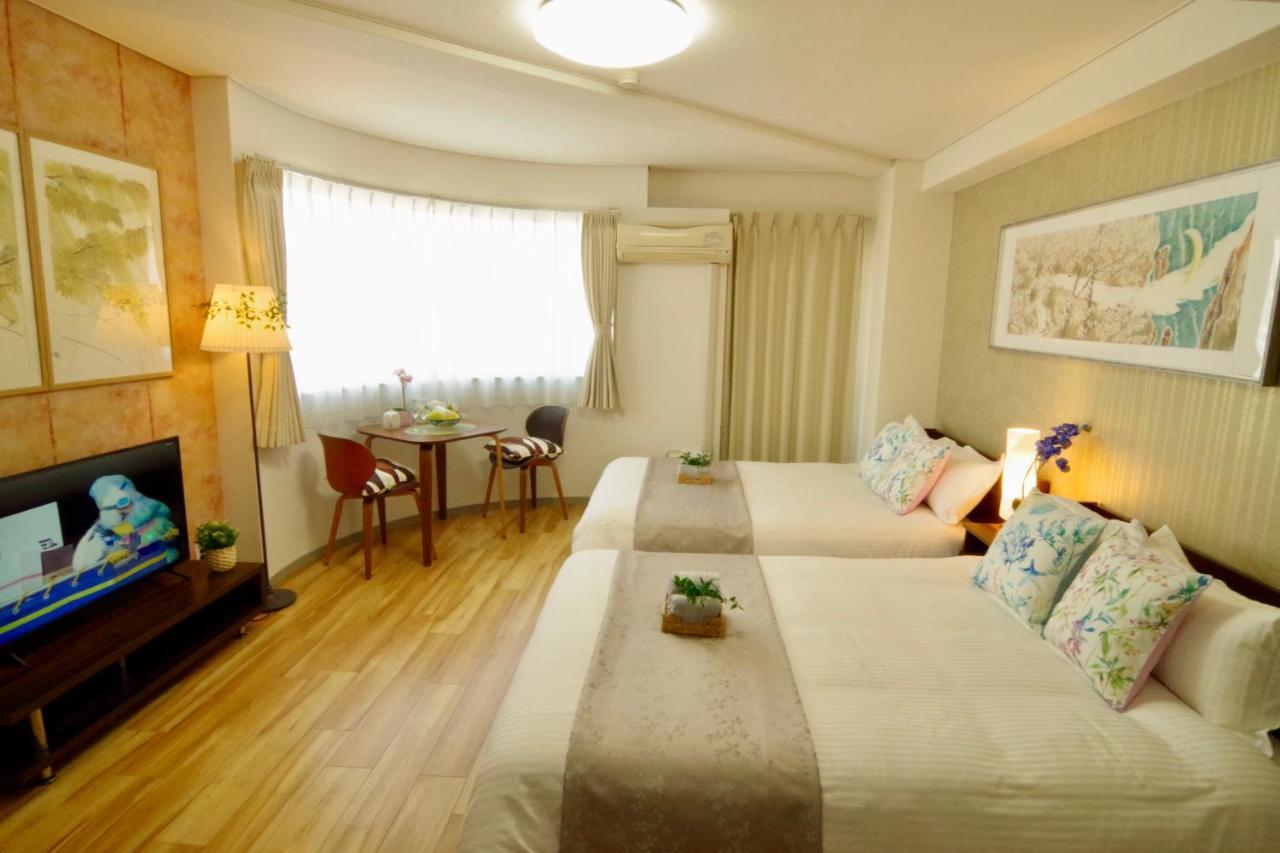 Nippombashi Art Hotel 602 Osaka Dış mekan fotoğraf