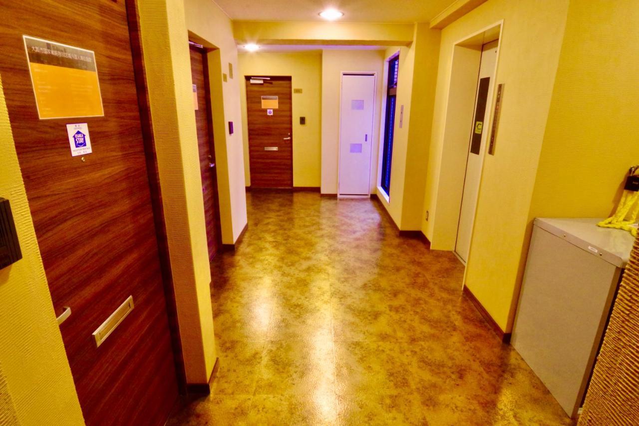 Nippombashi Art Hotel 602 Osaka Dış mekan fotoğraf