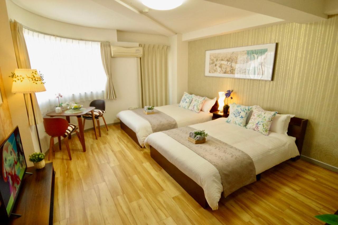 Nippombashi Art Hotel 602 Osaka Dış mekan fotoğraf