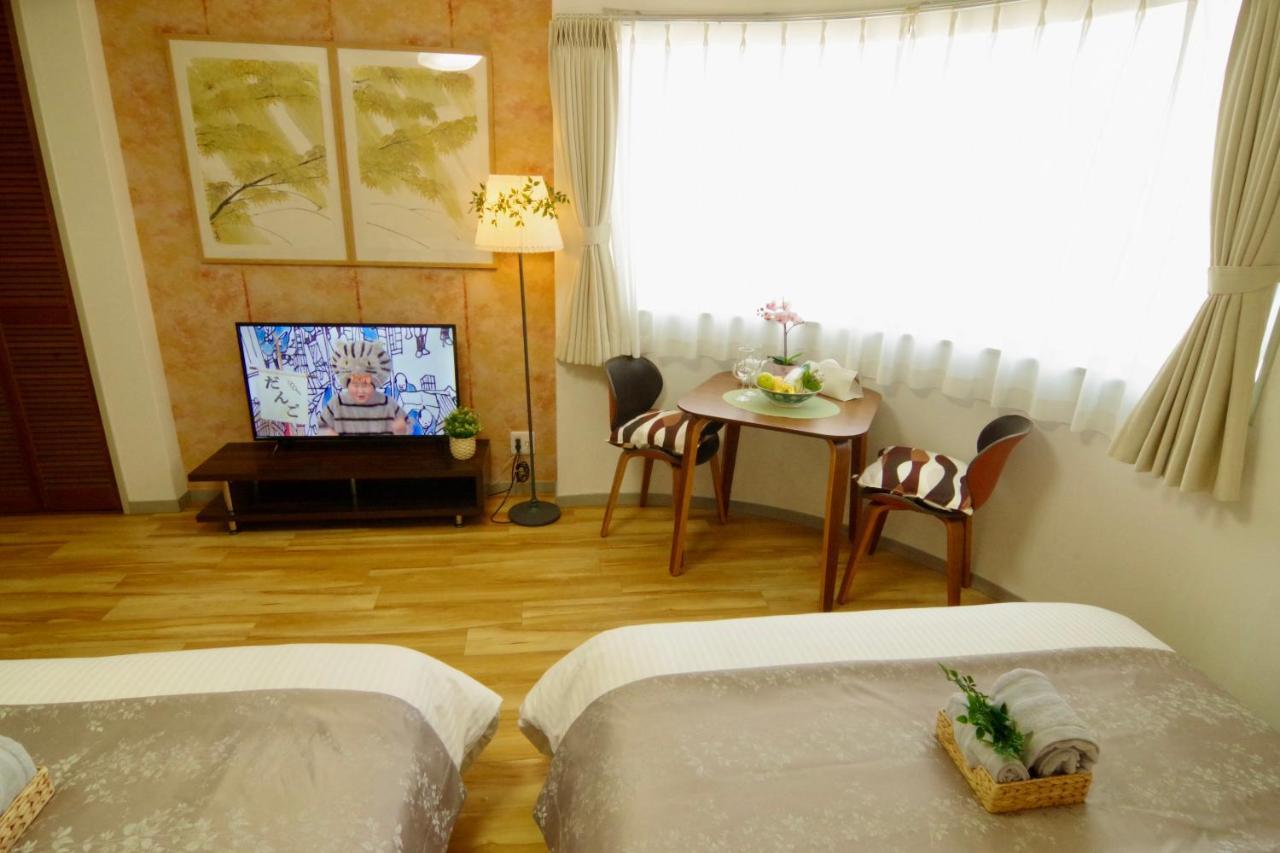 Nippombashi Art Hotel 602 Osaka Dış mekan fotoğraf