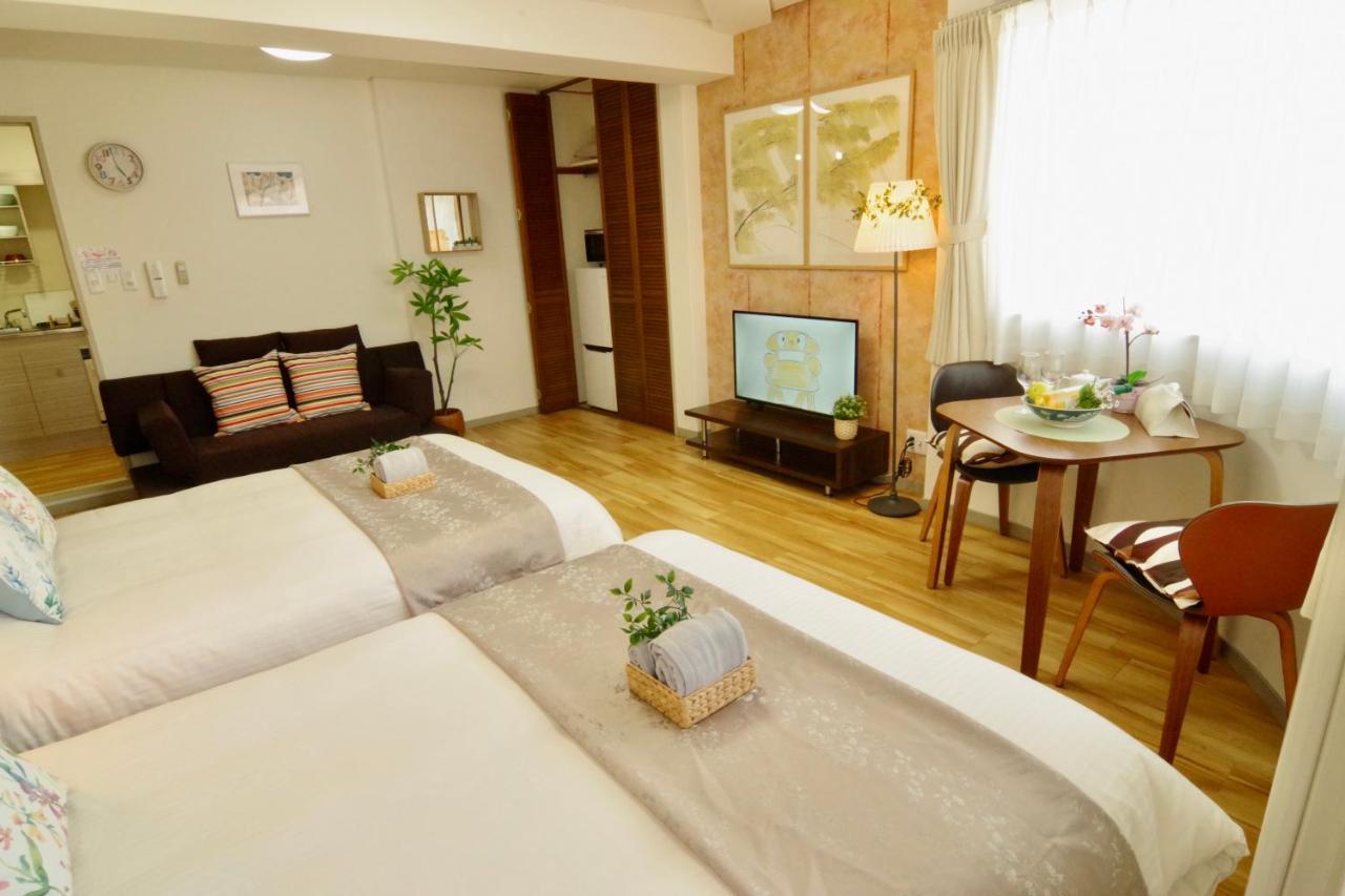 Nippombashi Art Hotel 602 Osaka Dış mekan fotoğraf