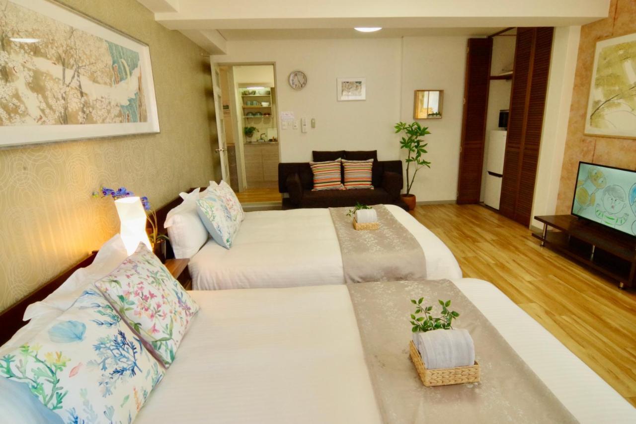 Nippombashi Art Hotel 602 Osaka Dış mekan fotoğraf