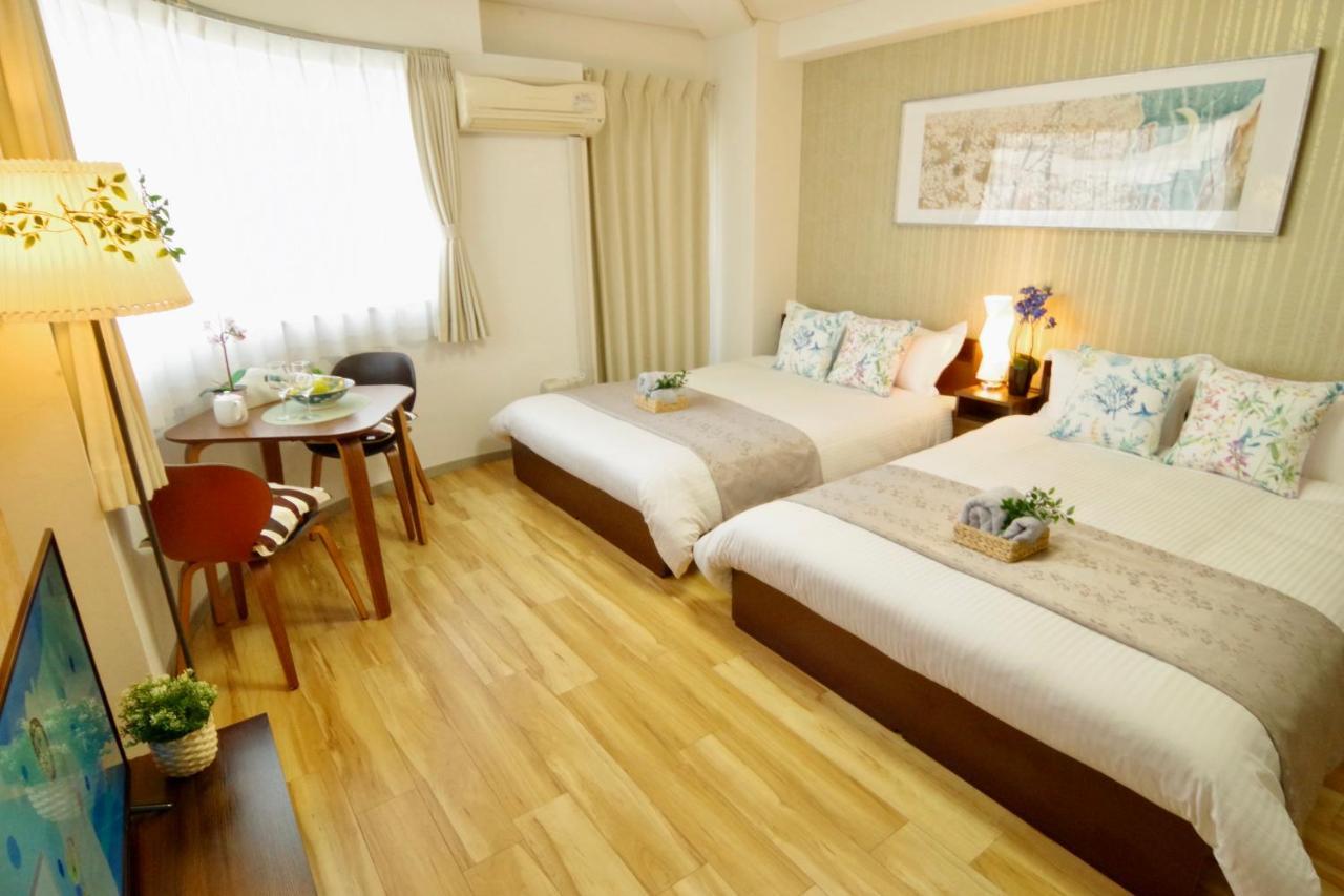 Nippombashi Art Hotel 602 Osaka Dış mekan fotoğraf