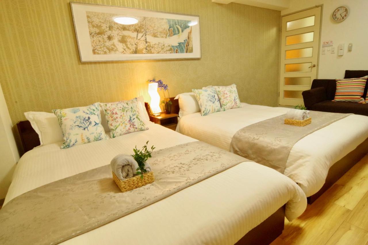 Nippombashi Art Hotel 602 Osaka Dış mekan fotoğraf